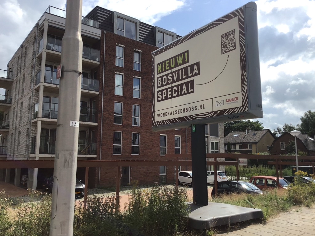Trotter vernieuwd Capelseweg projectlocatie Boss